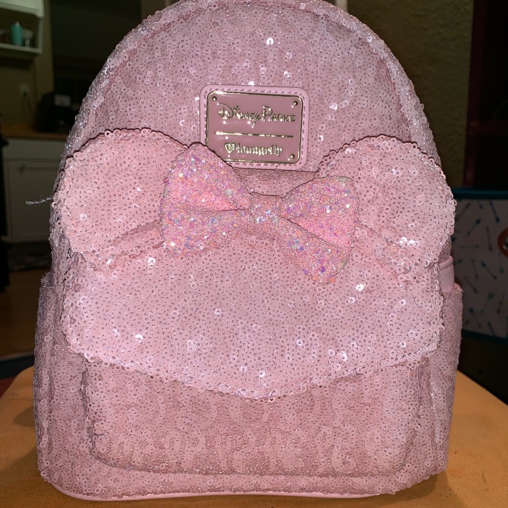 Disney Millennial Pink Backpack